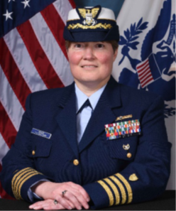 Official photo of Captain Amy M Beach Official photo of Captain Amy M Beach